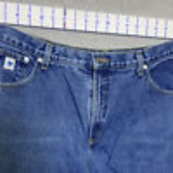VTG Rocky Mountain Jeans Womens Size 17 Slim Western Pants High Waisted USA - Picture 6 of 8
